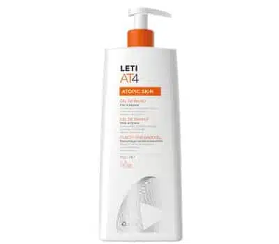 Leti AT4 Gel de Banho Pele Atópica - 750 ml