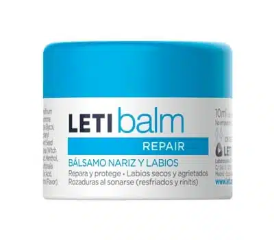 Leti Balm Repair Bálsamo Reparador Nariz e Lábios