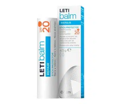 Leti Balm Repair Stick Protetor SPF20 Nariz e Lábios