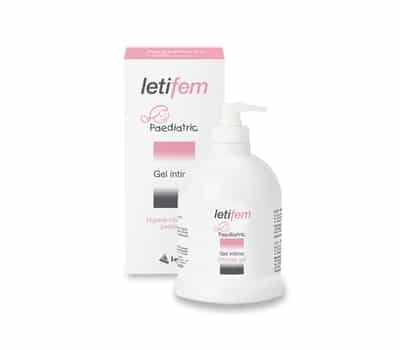 Letifem Pediatrico Gel Íntimo