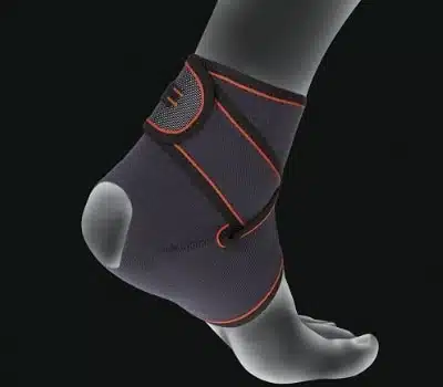 Orliman Life-Tech Tornozelo com Banda Tensora de Ajuste Cruzada