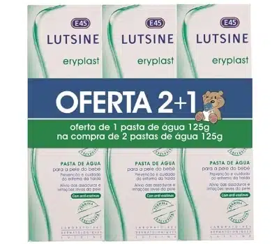 Lutsine Eryplast Pasta de Água - Embalagem promocional