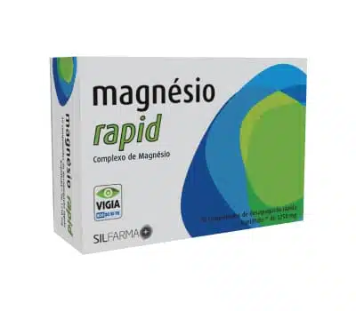 Magnesio Rocha Magnésio Rapid 30 Comprimidos | Farmácia Rodrigues Rocha