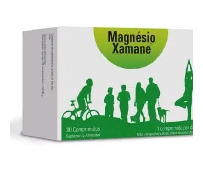 Magnesio Rocha Magnésio Xamane 30 Cápsulas | Farmácia Rodrigues Rocha
