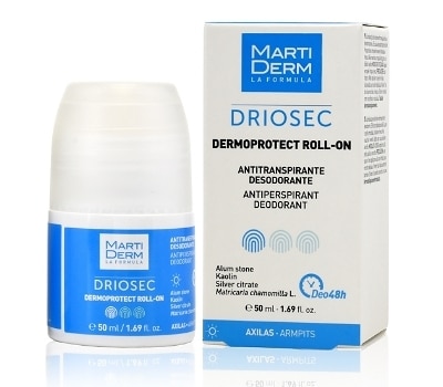 Desodorizante Martiderm Driosec Dermoprotect Roll-on 50 ml