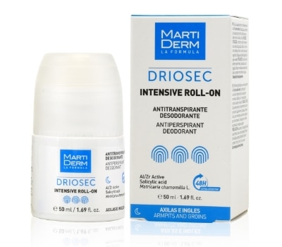 Desodorizante Martiderm Driosec Intensive Roll-on 50 ml
