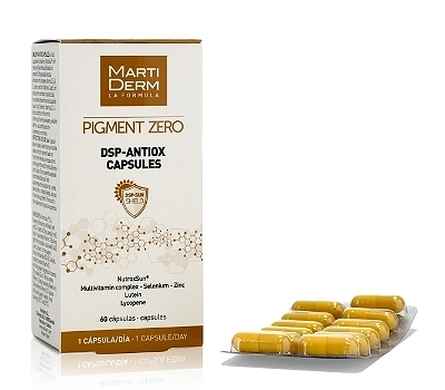 Martiderm Pigment Zero DSP-Antiox Cápsulas