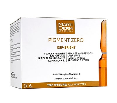 Martiderm Pigment Zero DSP-Bright Ampolas - 30