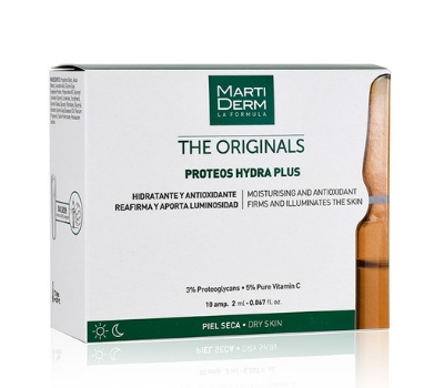 Martiderm Proteos Hydra Plus ampolas x 10