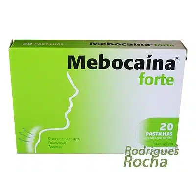 Mebocaína Forte