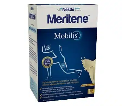 Meritene Mobilis Baunilha 20 Saquetas