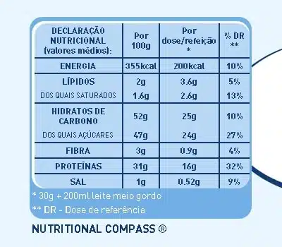 Nestlé Meritene Força e Vitalidade 15 Saquetas x 30 gramas