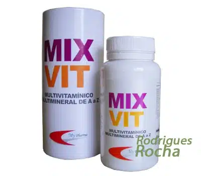 Mixvit 60 Cápsulas