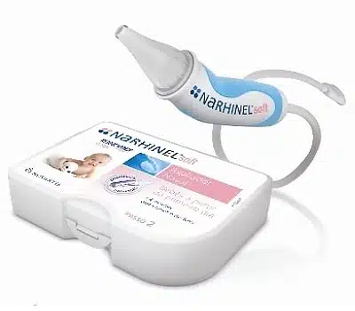 Narhinel Soft Aspirador Nasal para Bebé