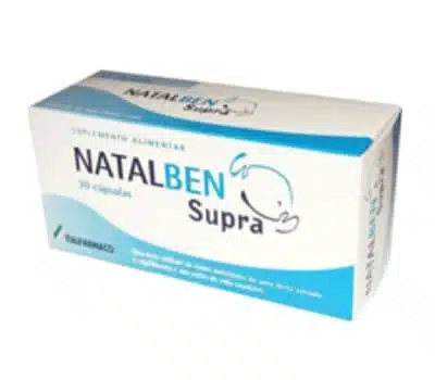Natalben Supra 30 Cápsulas