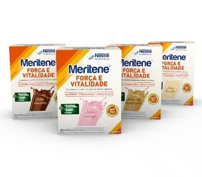 Nestlé Meritene Força e Vitalidade 15 Saquetas x 30 gramas