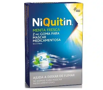 Niquitin Menta Fresca 2 mg Gomas