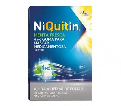 Niquitin Menta Fresca 4 mg Gomas