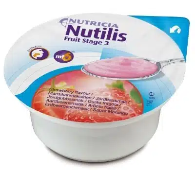 Nutricia Nutilis Fruit 3 x 150 gramas