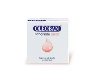 Oleoban Sabonete Bebé 100 gramas