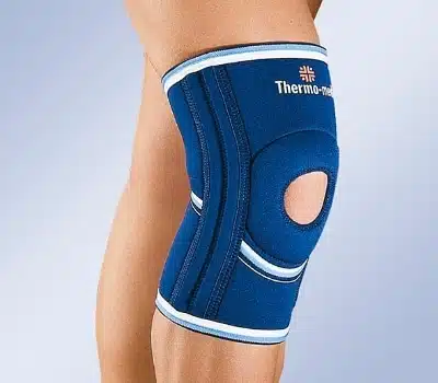 Orliman Joelheira de Rótula Aberta e Barras Flexíveis Laterais