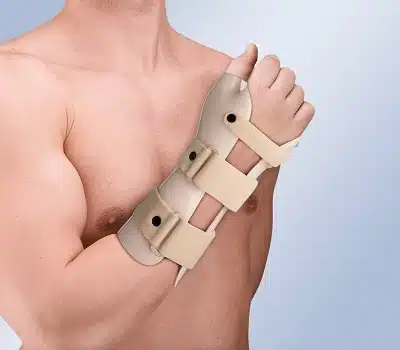 Orliman Tala Imobilizadora de Pulso e Polegar com Flexão Dorsal
