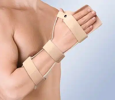 Orliman Tala Imobilizadora de Mão em Posição Funcional Plana