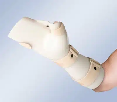 Orliman Tala Imobilizadora de Mão em Posição Funcional Plana