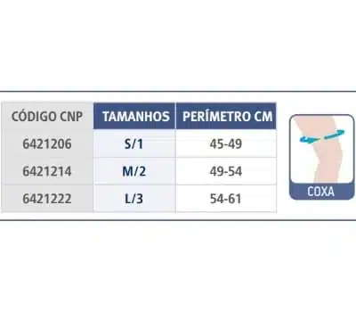 Orliman Sport Coxa Elástica