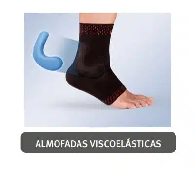 Orliman Pé Elástico com Almofada Viscoelástica "Tobisil"