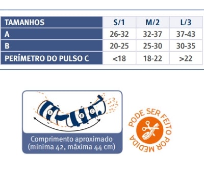 Orliman Ortótese do Cotovelo com Tala Palmar e Controlo de Flexo-Extensão do Cotovelo "Humertec"