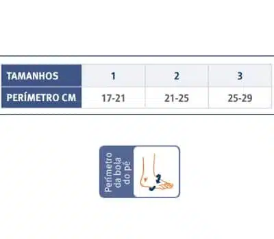 Orliman Braçadeira Almofadada em Forma de Arco para Apoio Plantar "Boxia"