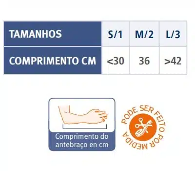 Orliman Suporte de Braço Transpirável - Bege