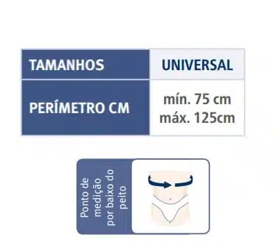 Orliman Extensão Torácica para Imobilização da Mandíbula Occipital