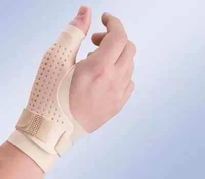 Orliman Tala Forrada Postural de Polegar Respirável "Manutec Fix"