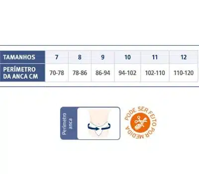 Orliman Funda Reforçada Para Hérnia Inguinal