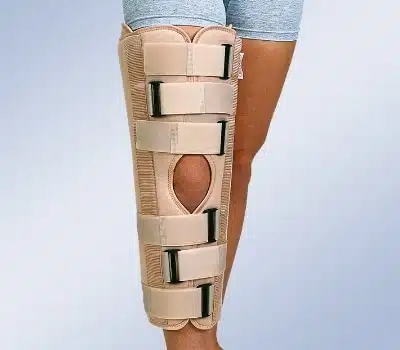 Orliman Ortótese Imobilizadora do Joelho a 0º - Altura 70 cm