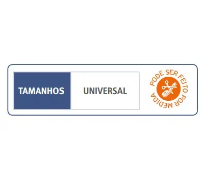 Orliman Conjunto de Barras em Alumínio