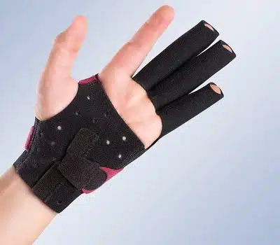 Orliman Ortótese Imobilizadora das Articulações Metacarpofalângicas e Interfalângicas em Extensão ou Flexão