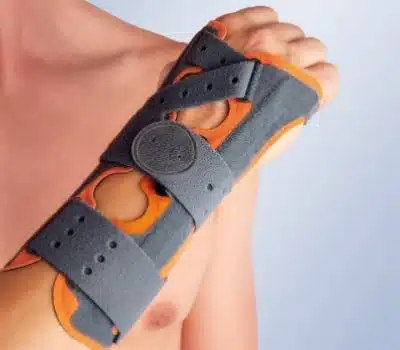 Orliman Tala Imobilizadora do Pulso com Polegar "Manutec Fix" - Ambidestra