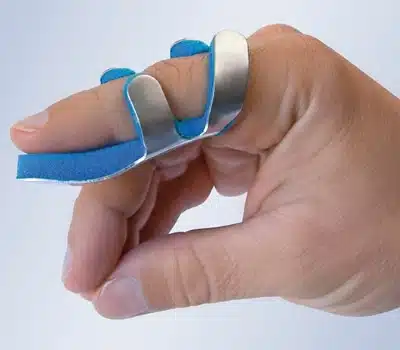 Orliman Tala Imobilizadora de Dedo em Alumínio Maleável - Splint