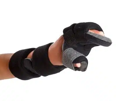 Orliman Pediátrico Suporte Imobilizador de Pulso, Mão e Dedos