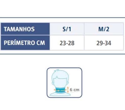 Orliman Pediátrico Colar Cervical