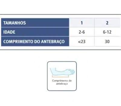 Orliman Pediátrico Suporte para Braço