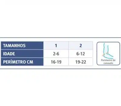 Orliman Pediátrico Suporte para Cotovelo