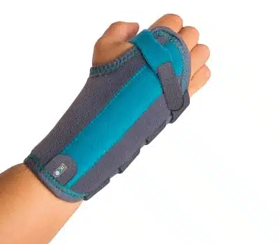 Orliman Pediátrico Suporte Imobilizador de Pulso