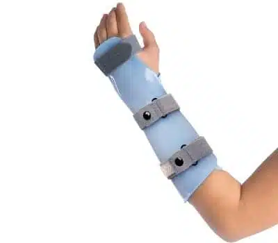 Orliman Pediátrico Ortótese Imobilizadora Bivalva para Antebraço