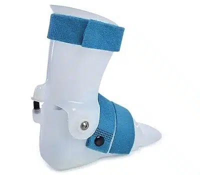 Orliman Pediátrico Suporte Dinâmico Articulado para Tornozelo - Pé Pendente - Dyna-Ort