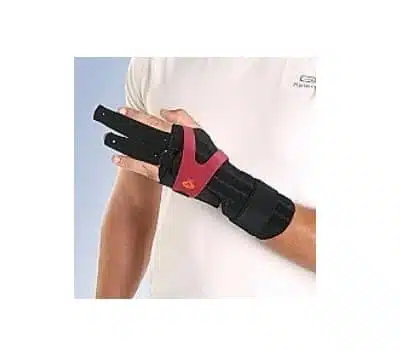 Orliman Manopla para Imobilização do Dedo - Prolongamento Dorsal