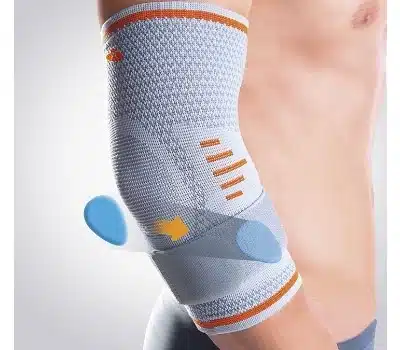 Orliman Sport Cotoveleira Elástica com Almofadas em Gel